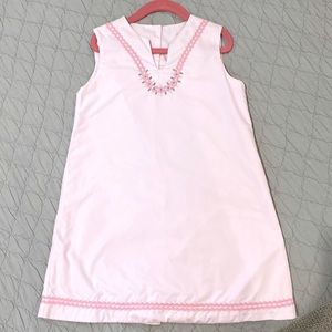 Girls pink Beaufort Bonnet dress size 6